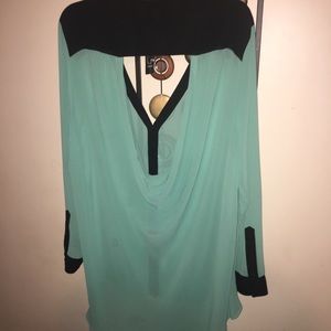 Torrid dressy blouse
